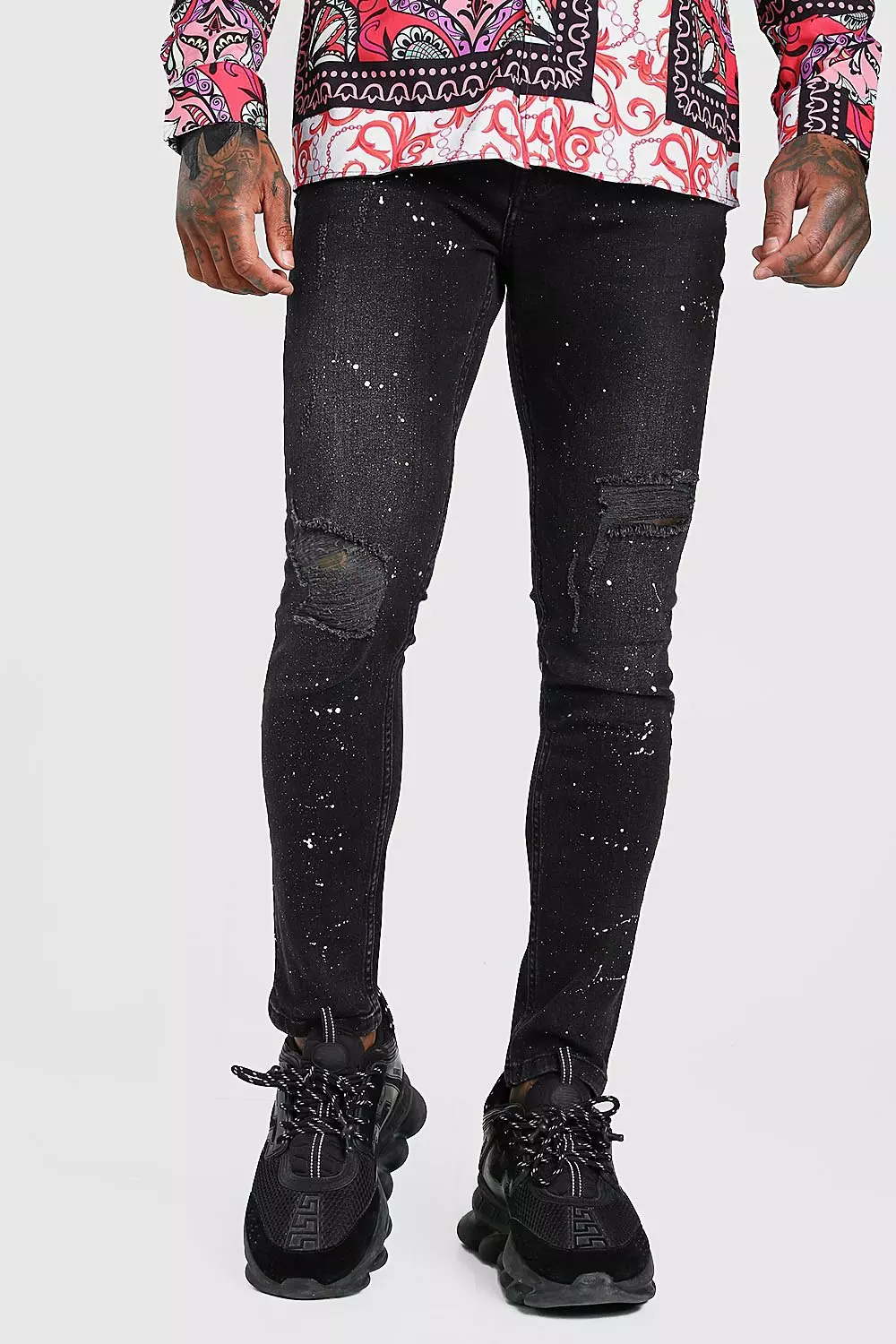 Black jeans with sales sparkles